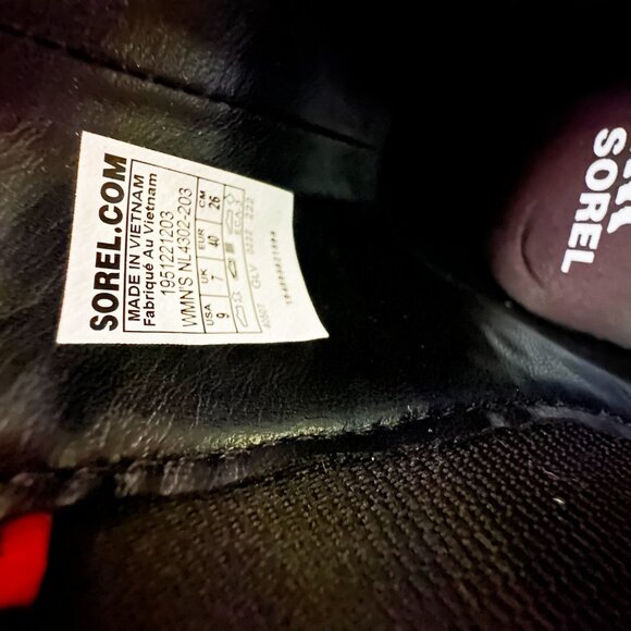 New SOREL Women's Brex Chelsea Waterproof Boot Size 9 Cinder Leather NL4302-203 - Picture 10 of 13